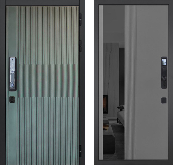 Изображение товара Входная дверь ГРАНИТ Бриони Смарт 86 (86x205, правая)