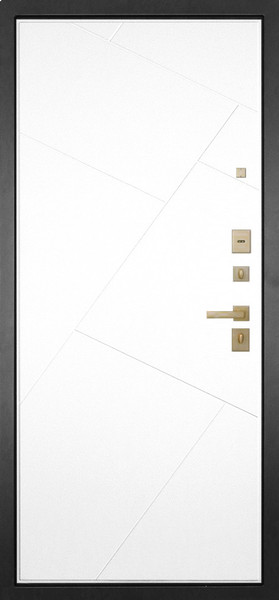 Изображение товара Входная дверь ГРАНИТ Ардеко 29 (86x205, правая)