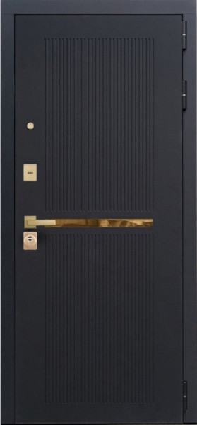 Изображение товара Входная дверь ГРАНИТ Ардеко 35 (96x207, левая)