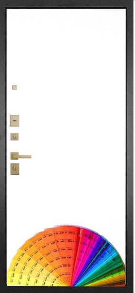 Изображение товара Входная дверь ГРАНИТ Ардеко 49 под покраску (86x205, левая)
