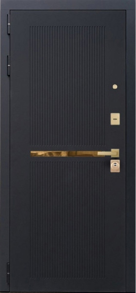 Изображение товара Входная дверь ГРАНИТ Ардеко 53 (96x207, левая)