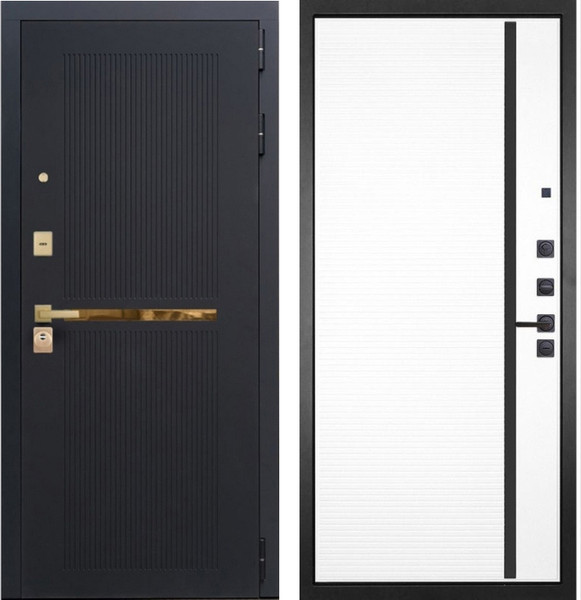 Изображение товара Входная дверь ГРАНИТ Ардеко 53 (96x207, правая)