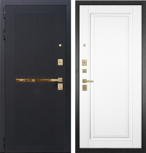 Изображение товара Входная дверь ГРАНИТ Ардеко 56 (96x207, левая)