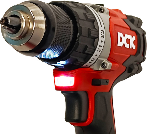 Изображение товара Аккумуляторная дрель-шуруповерт DCK KDJZ06-13 TYPE Z