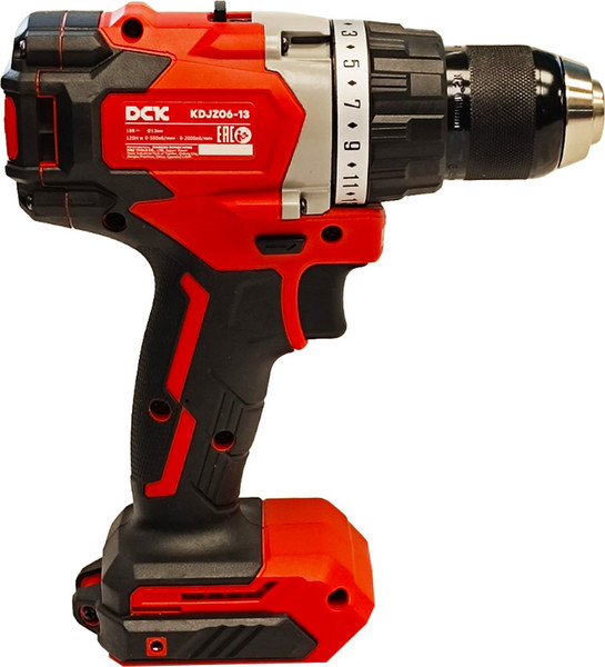 Изображение товара Аккумуляторная дрель-шуруповерт DCK KDJZ06-13 TYPE Z