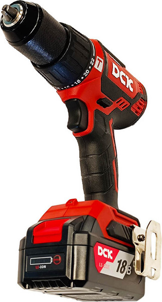 Изображение товара Аккумуляторная дрель-шуруповерт DCK KDJZ05-13 TYPE Z
