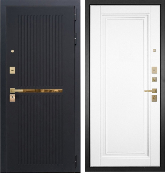 Изображение товара Входная дверь ГРАНИТ Ардеко 56 (86x205, правая)