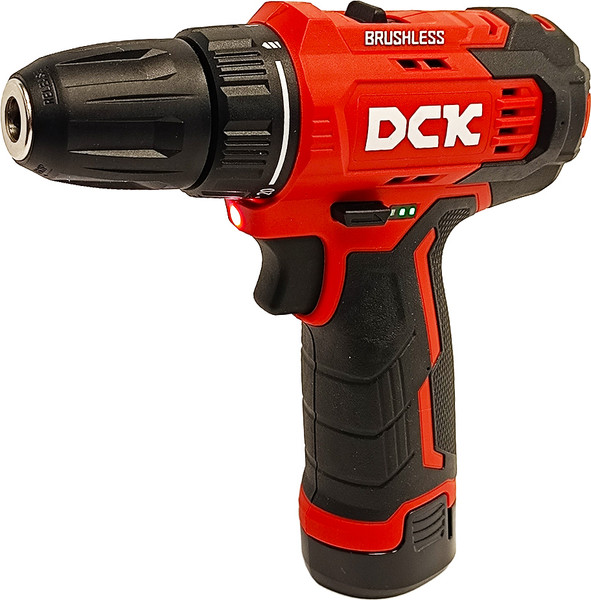 Изображение товара Аккумуляторная дрель-шуруповерт DCK KDJZ23-10 TYPE EK