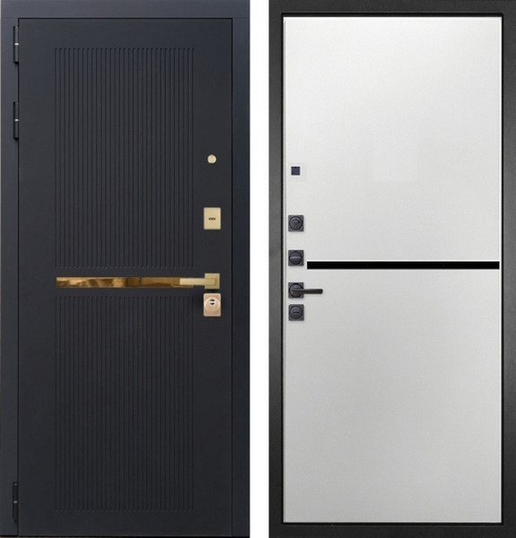 Изображение товара Входная дверь ГРАНИТ Ардеко 73 (86x205, левая)