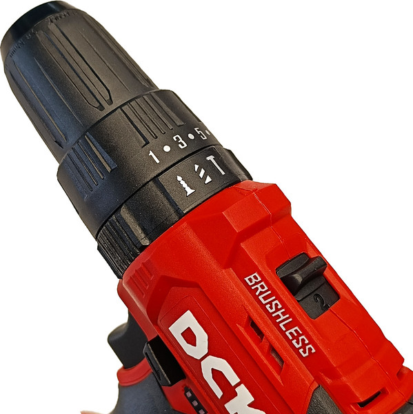 Изображение товара Аккумуляторная дрель-шуруповерт DCK KDJZ23-10i TYPE EK