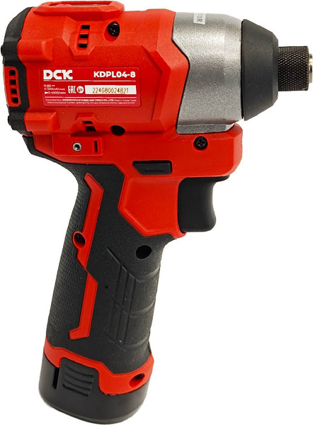 Изображение товара Аккумуляторный шуруповерт DCK KDPL04-8 TYPE EK