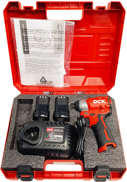 Изображение товара Аккумуляторный шуруповерт DCK KDPL04-8 TYPE EK