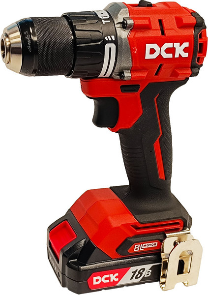 Изображение товара Аккумуляторная дрель-шуруповерт DCK KDJZ2060i TYPE AM