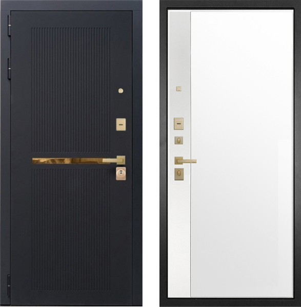 Изображение товара Входная дверь ГРАНИТ Ардеко 75 (96x207, левая)