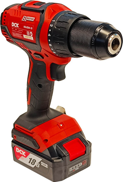 Изображение товара Аккумуляторная дрель-шуруповерт DCK KDJZ04-13 TYPE EM