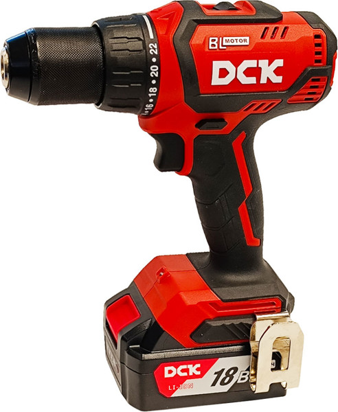 Изображение товара Аккумуляторная дрель-шуруповерт DCK KDJZ04-13 TYPE EM