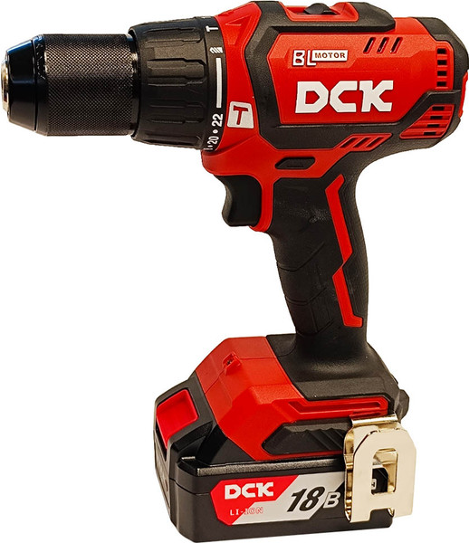 Изображение товара Аккумуляторная дрель-шуруповерт DCK KDJZ05-13 TYPE EM