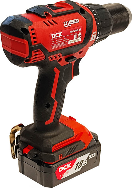 Изображение товара Аккумуляторная дрель-шуруповерт DCK KDJZ05-13 TYPE EM