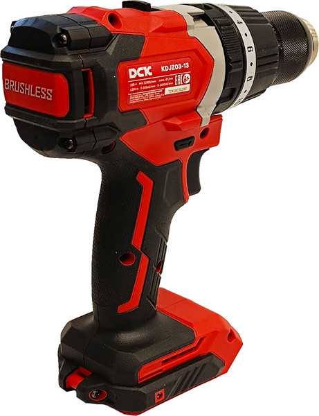 Изображение товара Аккумуляторная дрель-шуруповерт DCK KDJZ03-13 TYPE Z