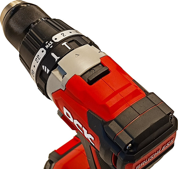 Изображение товара Аккумуляторная дрель-шуруповерт DCK KDJZ03-13 TYPE Z