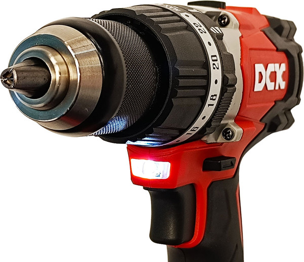 Изображение товара Аккумуляторная дрель-шуруповерт DCK KDJZ03-13 TYPE Z
