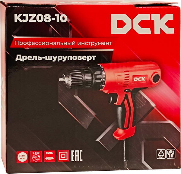 Изображение товара Шуруповерт DCK KJZ08-10