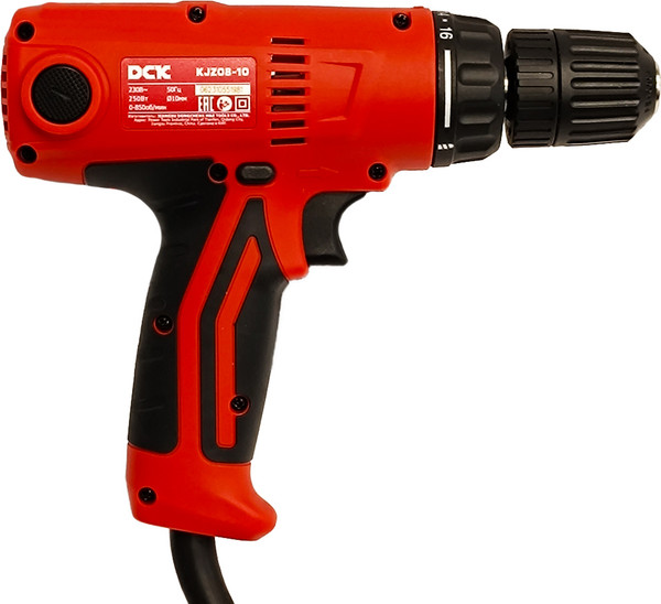 Изображение товара Шуруповерт DCK KJZ08-10