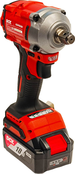 Изображение товара Аккумуляторный гайковерт DCK KDPB358 TYPE FK