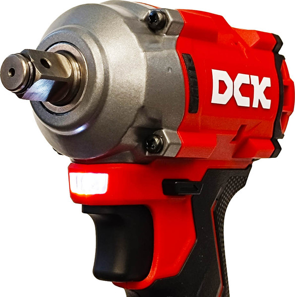 Изображение товара Аккумуляторный гайковерт DCK KDPB358 TYPE Z