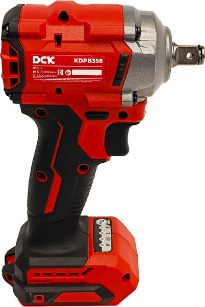 Изображение товара Аккумуляторный гайковерт DCK KDPB358 TYPE Z