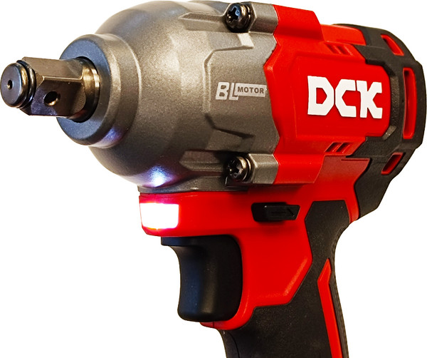 Изображение товара Аккумуляторный гайковерт DCK KDPB488 TYPE FK