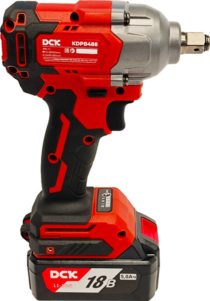Изображение товара Аккумуляторный гайковерт DCK KDPB488 TYPE FK