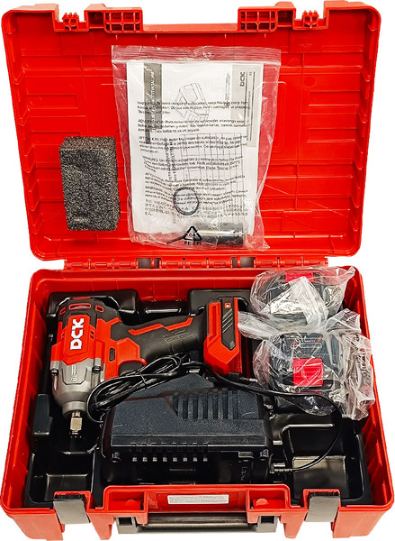 Изображение товара Аккумуляторный гайковерт DCK KDPB488 TYPE FK
