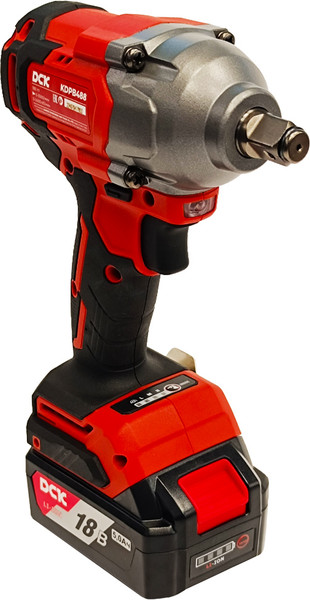 Изображение товара Аккумуляторный гайковерт DCK KDPB488 TYPE FK