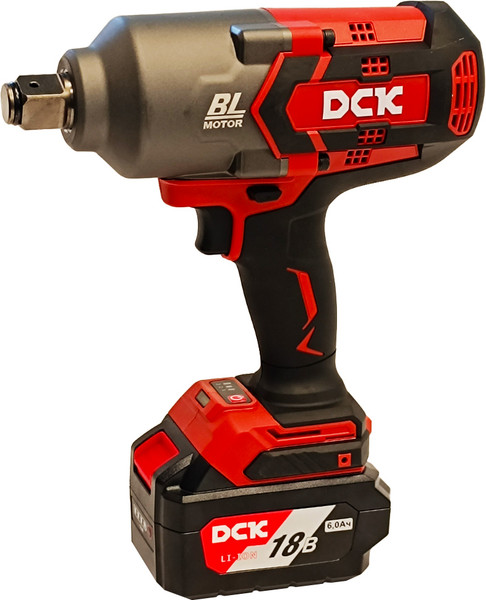 Изображение товара Аккумуляторный гайковерт DCK KDPB998 TYPE H2K