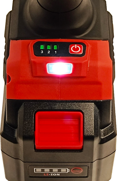 Изображение товара Аккумуляторный гайковерт DCK KDPB998 TYPE H2K