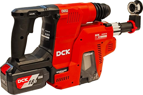 Изображение товара Перфоратор DCK KRH20V-26 TYPE H2K KIT