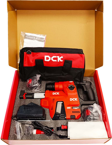 Изображение товара Перфоратор DCK KRH20V-26 TYPE H2K KIT