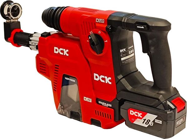 Изображение товара Перфоратор DCK KRH20V-26 TYPE H2K KIT