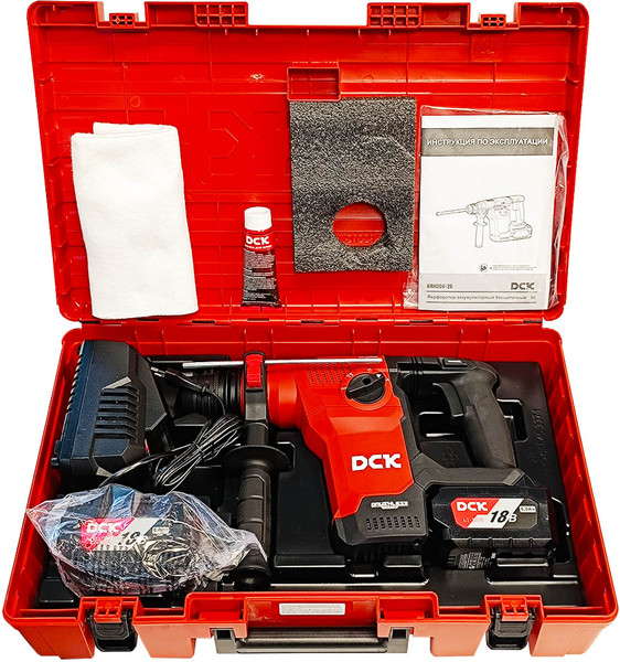 Изображение товара Перфоратор DCK KRH20V-28 TYPE H2K