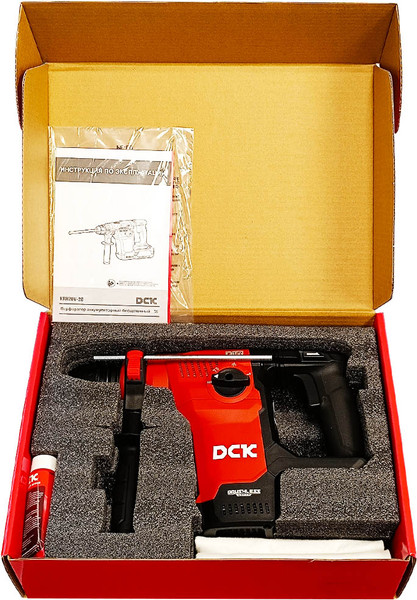 Изображение товара Перфоратор DCK KRH20V-28 TYPE Z