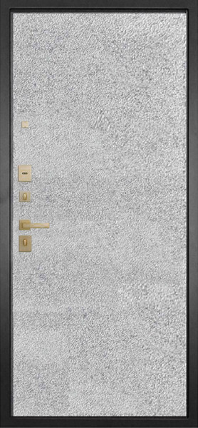 Изображение товара Входная дверь ГРАНИТ Ардеко 77-1 бетон светлый (96x207, левая)