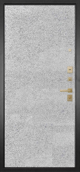 Изображение товара Входная дверь ГРАНИТ Ардеко 77-1 бетон светлый (86x205, правая)