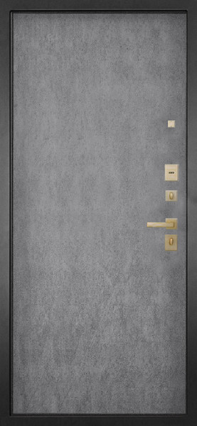 Изображение товара Входная дверь ГРАНИТ Ардеко 77-1 бетон невский (86x205, правая)