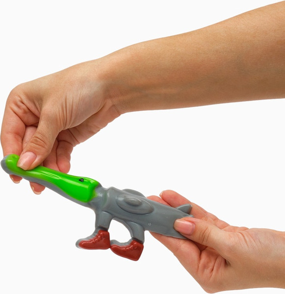 Изображение товара Сквиш Sima-Land Мялка Крокодил-самолет / 10902021