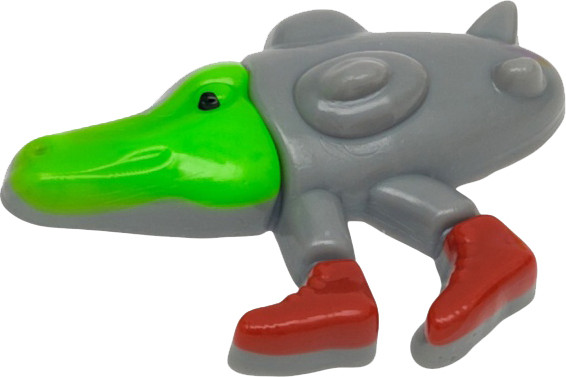 Изображение товара Сквиш Sima-Land Мялка Крокодил-самолет / 10902021