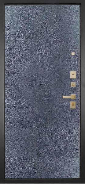 Изображение товара Входная дверь ГРАНИТ Ардеко 77-1 бетон темный (86x205, правая)