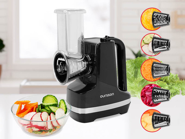 Изображение товара Овощерезка электрическая Oursson MS2051/BL