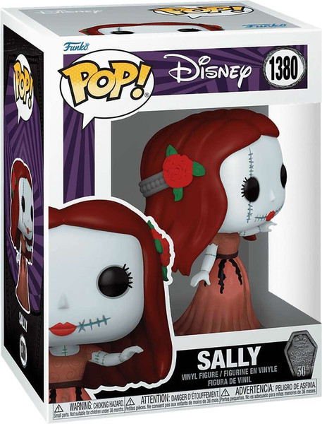 Изображение товара Фигурка коллекционная Funko POP! Кошмар перед Рождеством. Нарядная Салли / 72385