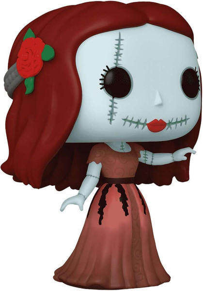 Изображение товара Фигурка коллекционная Funko POP! Кошмар перед Рождеством. Нарядная Салли / 72385